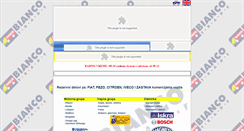 Desktop Screenshot of biancotrade.com